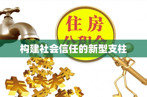 兴庆构建社会信任的新型支柱