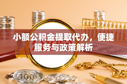 兴庆小额公积金提取代办，便捷服务与政策解析