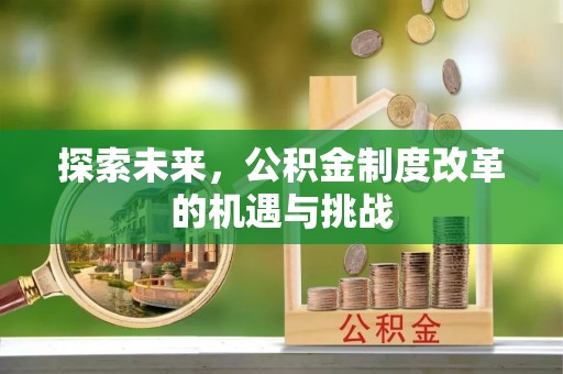兴庆探索未来，公积金制度改革的机遇与挑战