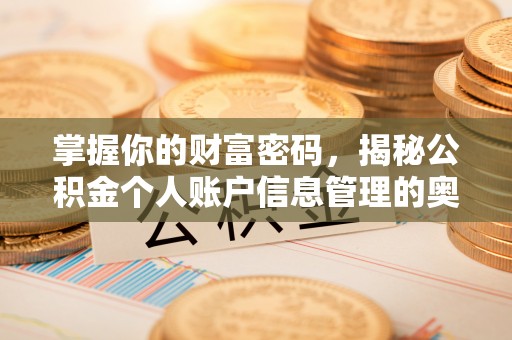 兴庆掌握你的财富密码，揭秘公积金个人账户信息管理的奥秘