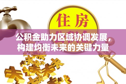 兴庆公积金助力区域协调发展，构建均衡未来的关键力量
