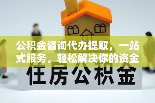 兴庆公积金咨询代办提取，一站式服务，轻松解决你的资金难题