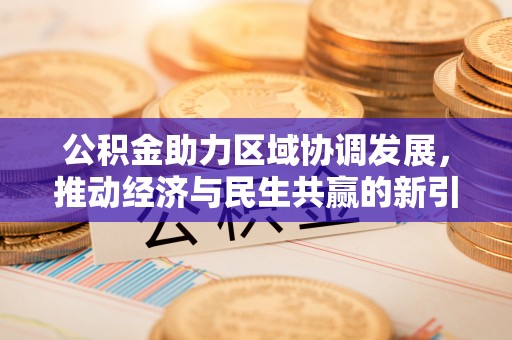 兴庆公积金助力区域协调发展，推动经济与民生共赢的新引擎