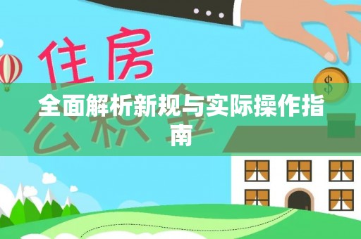 兴庆全面解析新规与实际操作指南
