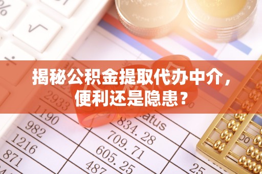 兴庆揭秘公积金提取代办中介，便利还是隐患？