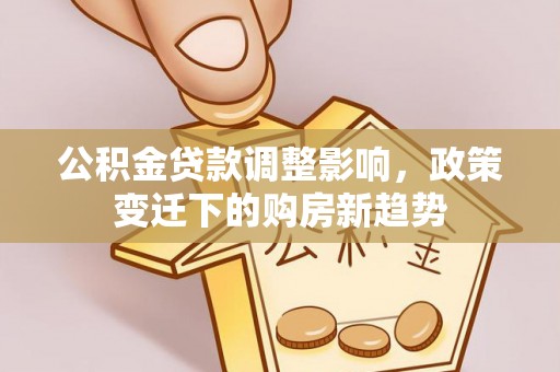 兴庆公积金贷款调整影响，政策变迁下的购房新趋势