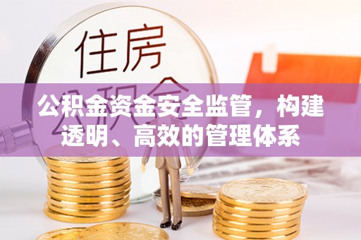 兴庆公积金资金安全监管，构建透明、高效的管理体系