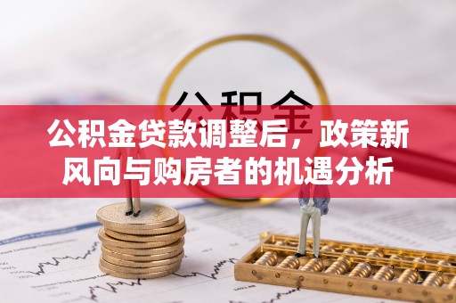 兴庆公积金贷款调整后，政策新风向与购房者的机遇分析