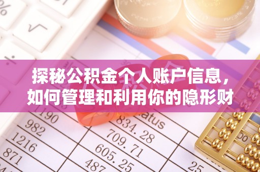 兴庆探秘公积金个人账户信息，如何管理和利用你的隐形财富