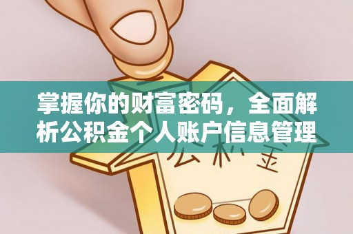 兴庆掌握你的财富密码，全面解析公积金个人账户信息管理与优化