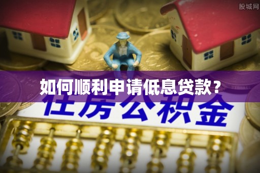 兴庆如何顺利申请低息贷款？
