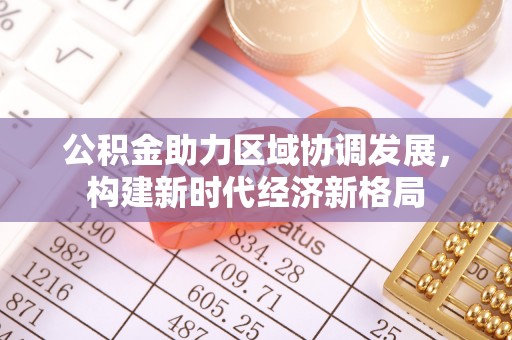 兴庆公积金助力区域协调发展，构建新时代经济新格局