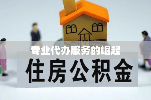 兴庆专业代办服务的崛起