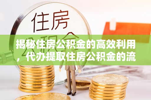 兴庆揭秘住房公积金的高效利用，代办提取住房公积金的流程与技巧