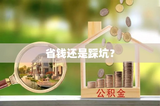 兴庆省钱还是踩坑？