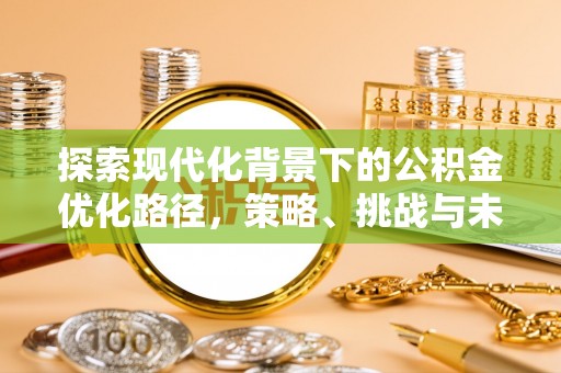 兴庆探索现代化背景下的公积金优化路径，策略、挑战与未来展望