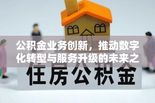 兴庆公积金业务创新，推动数字化转型与服务升级的未来之路