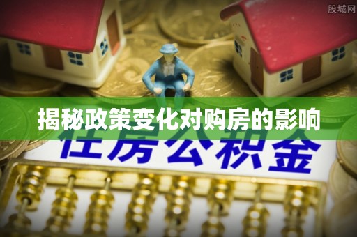 兴庆揭秘政策变化对购房的影响