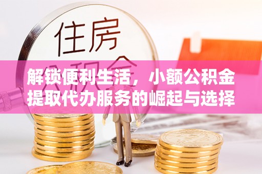 兴庆解锁便利生活，小额公积金提取代办服务的崛起与选择