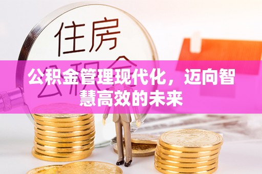 兴庆公积金管理现代化，迈向智慧高效的未来
