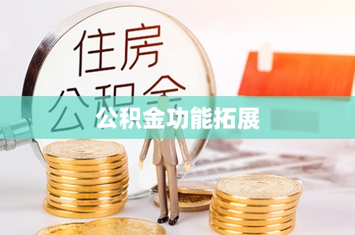 兴庆公积金功能拓展