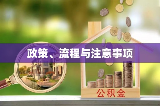 兴庆政策、流程与注意事项