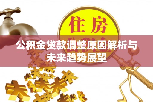 兴庆公积金贷款调整原因解析与未来趋势展望
