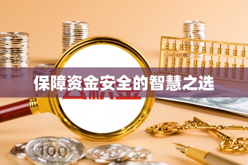 兴庆保障资金安全的智慧之选