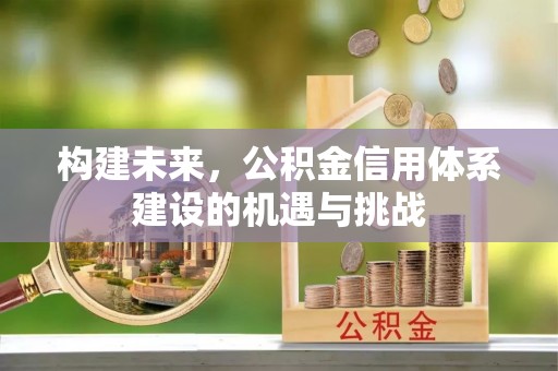兴庆构建未来，公积金信用体系建设的机遇与挑战