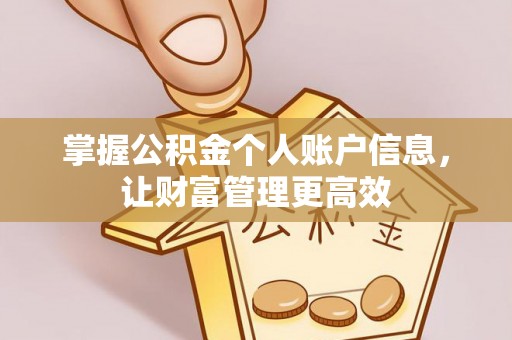 兴庆掌握公积金个人账户信息，让财富管理更高效