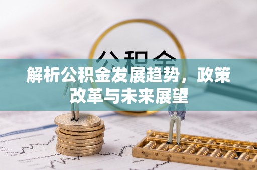 兴庆解析公积金发展趋势，政策改革与未来展望