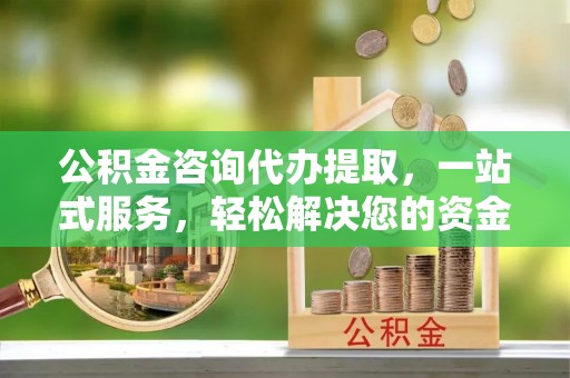 兴庆公积金咨询代办提取，一站式服务，轻松解决您的资金需求