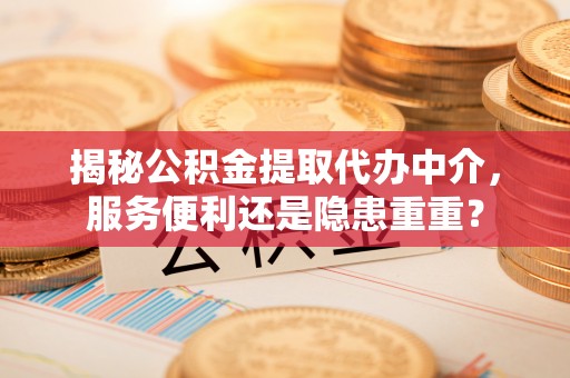 兴庆揭秘公积金提取代办中介，服务便利还是隐患重重？