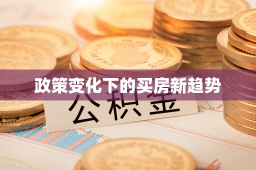 兴庆政策变化下的买房新趋势