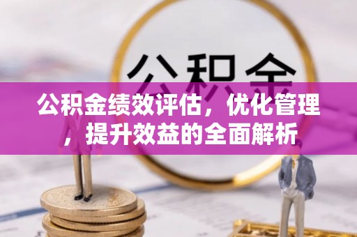 兴庆公积金绩效评估，优化管理，提升效益的全面解析