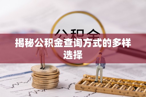 兴庆揭秘公积金查询方式的多样选择