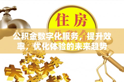 兴庆公积金数字化服务，提升效率，优化体验的未来趋势