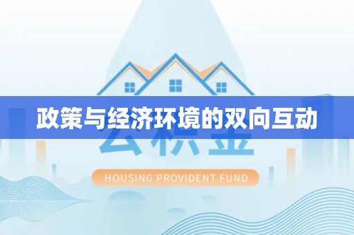 兴庆政策与经济环境的双向互动