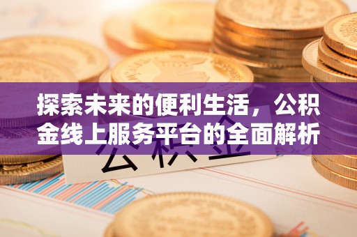兴庆探索未来的便利生活，公积金线上服务平台的全面解析