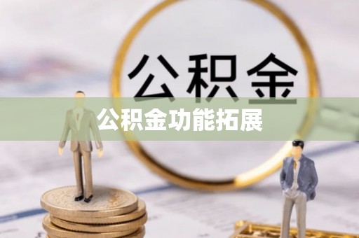 兴庆公积金功能拓展