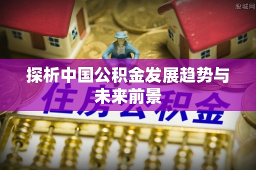 兴庆探析中国公积金发展趋势与未来前景