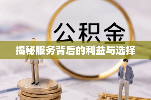 兴庆揭秘服务背后的利益与选择