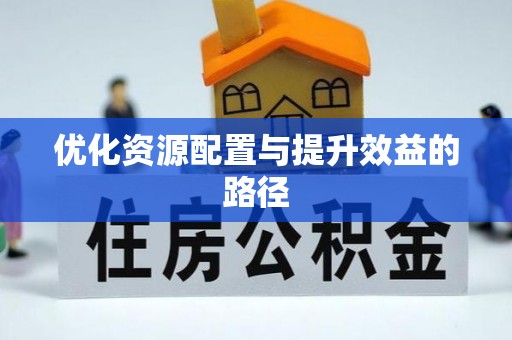 兴庆优化资源配置与提升效益的路径