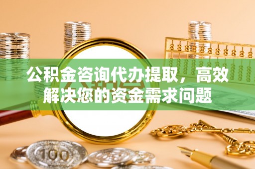 兴庆公积金咨询代办提取，高效解决您的资金需求问题
