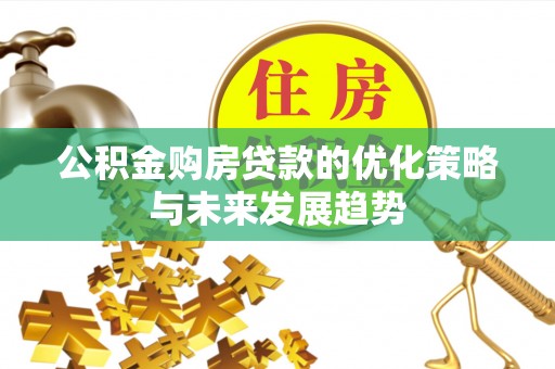 兴庆公积金购房贷款的优化策略与未来发展趋势