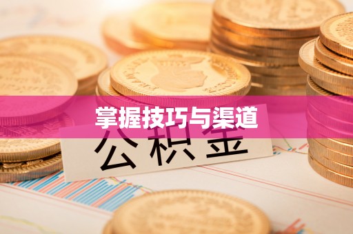 兴庆掌握技巧与渠道