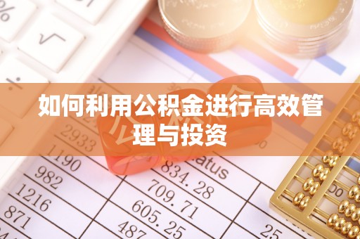 兴庆如何利用公积金进行高效管理与投资