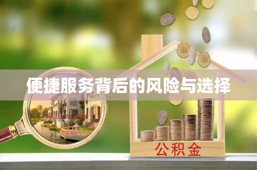 兴庆便捷服务背后的风险与选择