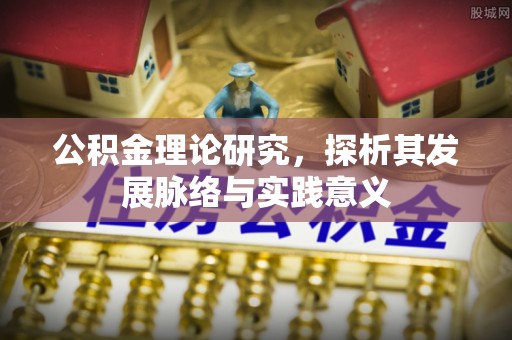兴庆公积金理论研究，探析其发展脉络与实践意义